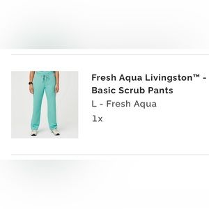 Figs Fresh Aqua Livingston L
